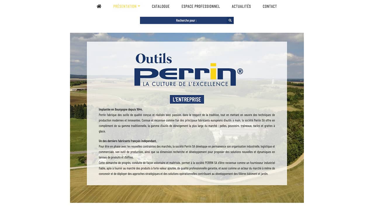 Outils Perrin, La culture de l'excellence