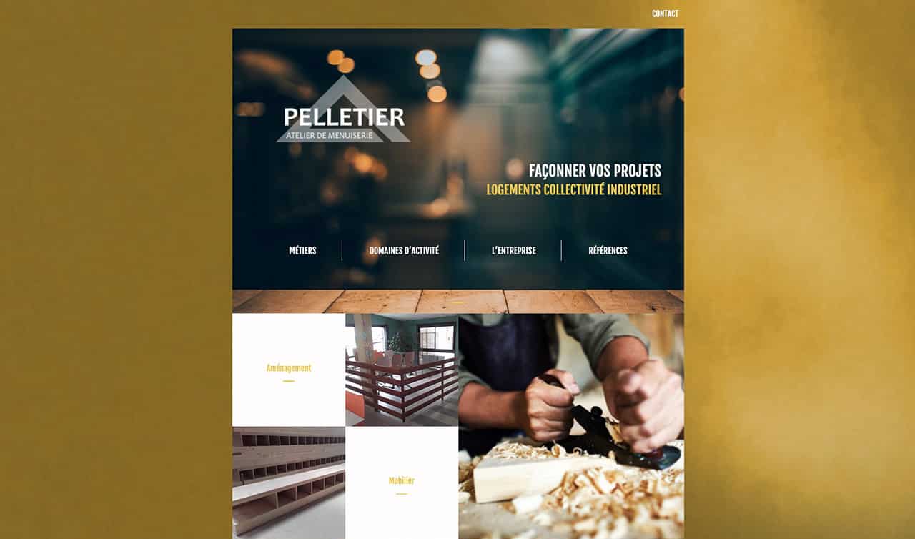 Pelletier - Atelier de Menuiserie (logements, collectivités, industriels)
